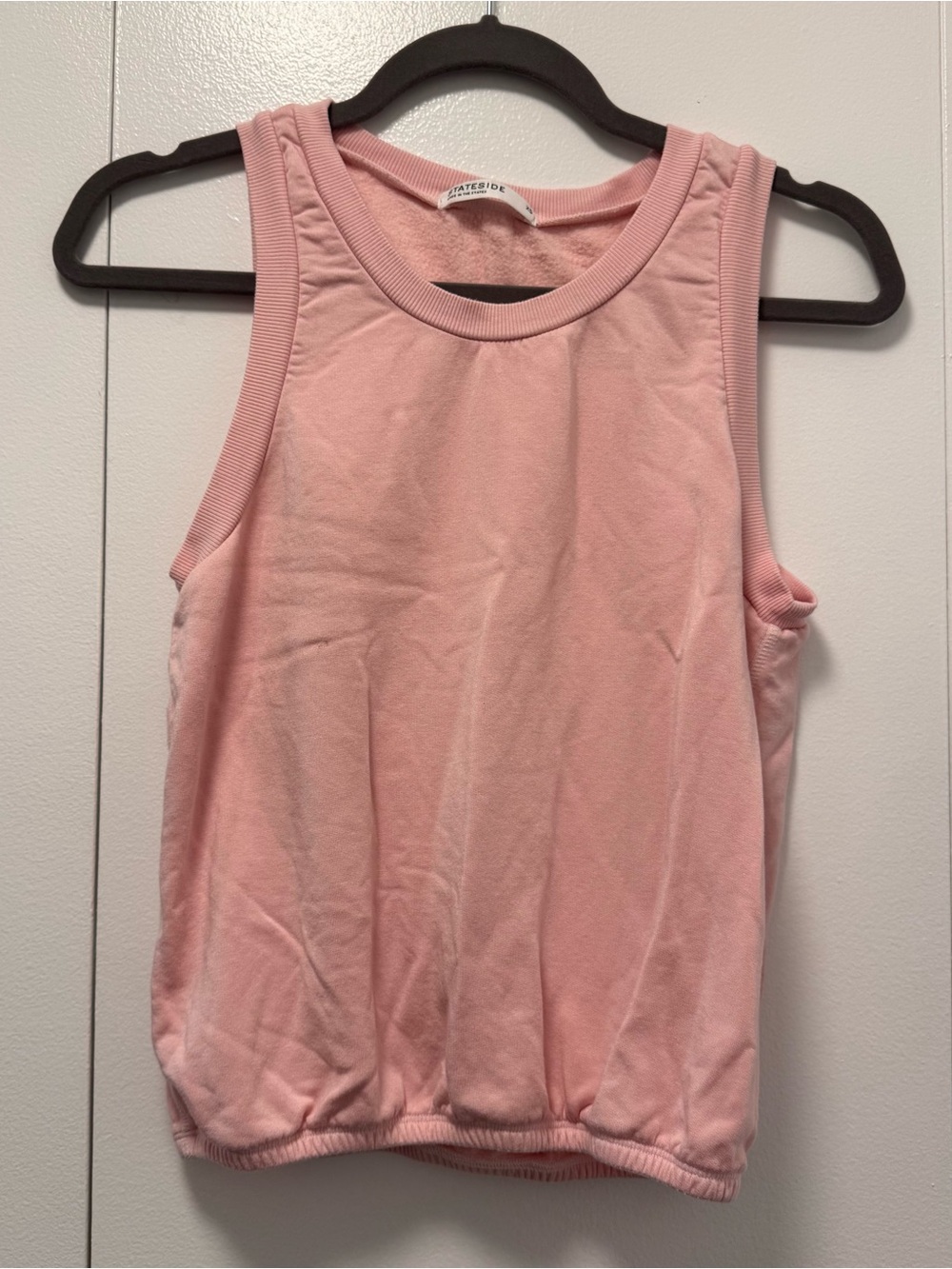 Stateside Pink Tank Top